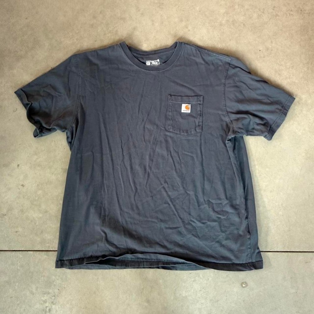 Carhartt Loose Fit Pocket T-Shirt Size: 2XL Color: Black
